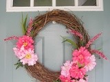 Spring Flower Wreath