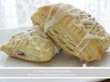 Strawberry-Raspberry Turnovers