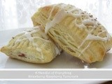 Strawberry-Raspberry Turnovers