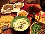 A Vegan Thanksgiving Dinner With Friends