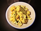 Aloo Ghobi Inspired Cauliflower