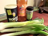 Apple Cider Vinegar Braised Leeks And Green Onions