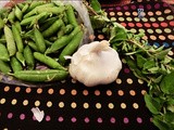 Balsamic Peas And Mushrooms With Sage