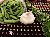 Balsamic Peas And Mushrooms With Sage