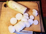 Daikon – Japanese Radish & a Recipe