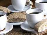 Guest Post Thursday – An Ethiopian Coffee Tasting With Lemon-Glazed Teff Biscotti With Dionne From Try Anything Once