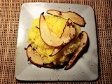 Mashed Rutabaga With Roasted Pears