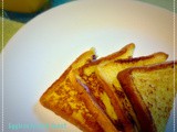 Eggless French Toast