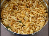 Masala Pori/ Spicy Puffed Rice