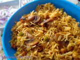 Mushroom Biryani