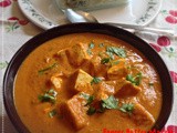 Paneer Butter Masala