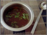 Pepper Rasam/ Pepper Spiced Broth