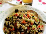 Quinoa Black Bean Salad