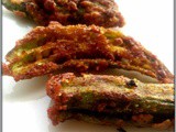 Spicy Okra Fry