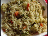 Spicy Vegetable Pulao