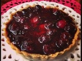 Blueberry and Vanilla Midsummer Night Tarts