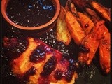 Chicken with Blueberry and Hot Pepper Sauce