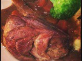 Slow Cooked Lamb Shanks