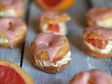 Campari and Grapefruit Cream Puffs