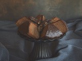 Carob and Hot Chocolate Bundt Cake #Bundtbakers