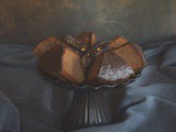 Carob and Hot Chocolate Bundt Cake #Bundtbakers