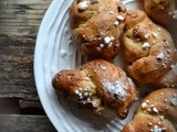 Cherry and Hazelnut Knots