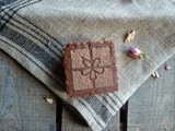 ChocoRum and Walnut Squares