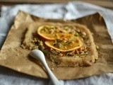 Hazelnut Semolina Halva