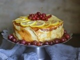 Lemon and Yoghurt Pan-cake