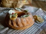 Orange and Mint Bundt Bread #BundtBakers