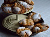 Walnut and Cinnamon Macaroons