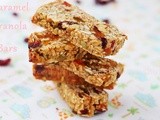 Caramel Granola Bars