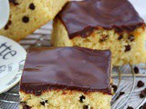 Chocolate chip cinnamon coffee cake