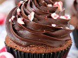 Chocolate peppermint cupcakes with fudgy peppermint frosting recipe