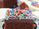 Double chocolate buttermilk cake recipe