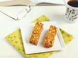 Granola Pumpkin Bars (Vegan)