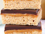 Homemade whatchamacallit bars recipe