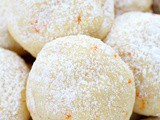 Melt-in-your-mouth orange vanilla cookies recipe