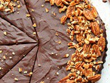 No bake chocolate pecan pie recipe