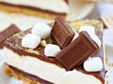 No bake smores cheesecake recipe