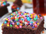 One bowl black tea chocolate cake with warm chocolate frosting recipe