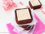 Peppermint Bark Cakes