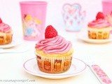 Raspberry Cupcakes