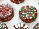 Slice and bake chocolate cookies recipe