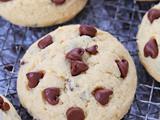 Soft chocolate chip sugar cookies recipe