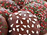 Triple chocolate sugar cookies recipe