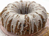 5-Ingredient Blueberry Bundt Cake #BundtBakers