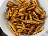 Air-Fryer Honey Roasted Parsnips