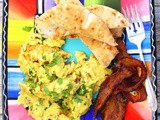 Akuri Scrambled Eggs #BrunchWeek