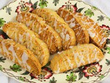 Almond Biscotti #FilltheCookieJar